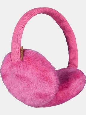 Barts Plush Earmuffs női fülvédő magenta színben 1
