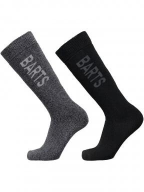 Barts Basic Skisock 2 Pack sízokni szürke színben 1