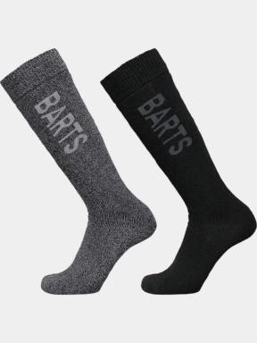 Barts Basic Skisock 2 Pack sízokni szürke színben 1