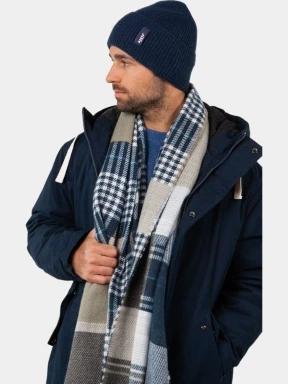 Barts Fyrby Beanie sapka sötétkék színben 3