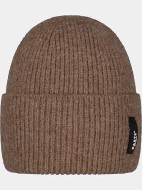 Barts Fyrby Beanie sapka barna színben 1