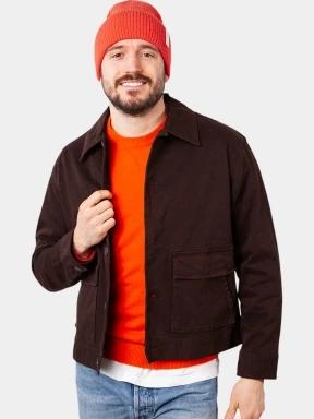 Barts Fyrby Beanie sapka narancssárga színben 3