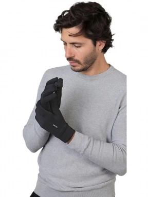 Barts Powerstretch Touch Gloves kesztyű fekete színben 3