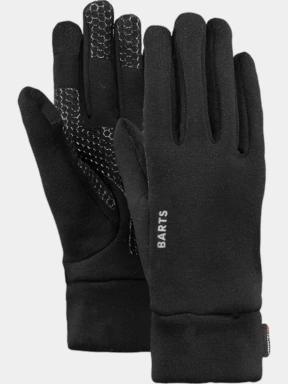 Barts Powerstretch Touch Gloves kesztyű fekete színben 1