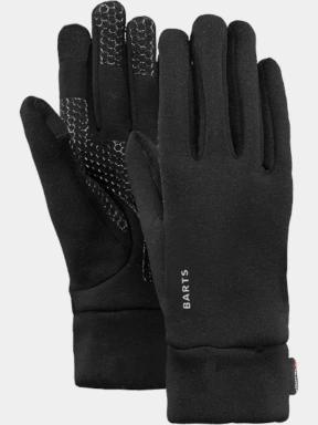 Barts Powerstretch Touch Gloves kesztyű fekete színben 1