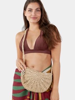 Barts Theros Shoulderbag női válltáska homok színben 3