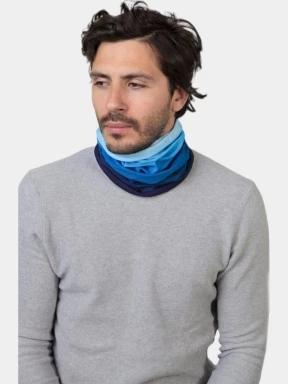 Barts Multicol Dip Dye férfi csősál világoskék színben 3