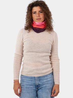 Barts Multicol Dip Dye férfi csősál magenta színben 3