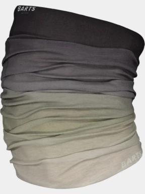 Barts Multicol Dip Dye csősál szürke színben 1