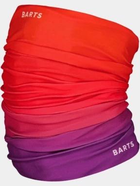 Barts Multicol Dip Dye csősál piros színben 1