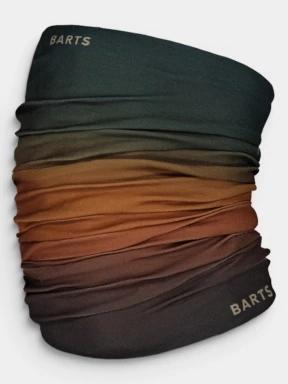 Barts Multicol Dip Dye csősál sötétzöld színben 1