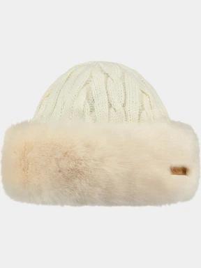 Barts Fur Cable Bandhat női sapka fehér színben 1