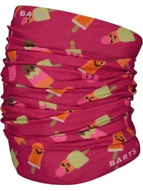 Barts Multicol Popsicle csősál magenta színben 1
