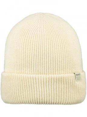 Barts Kinabalu Beanie kötött sapka fehér színben 1