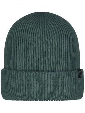 Barts Kinabalu Beanie kötött sapka oliva színben 1