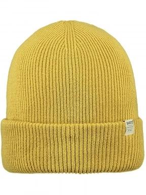 Barts Kinabalu Beanie kötött sapka sárga színben 1