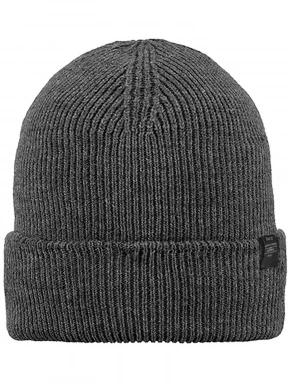 Barts Kinabalu Beanie kötött sapka szürke színben 1