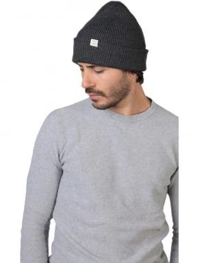 Barts Kinabalu Beanie kötött sapka szürke színben 3