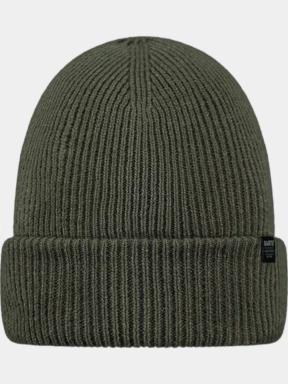 Barts Kinabalu Beanie sapka oliva színben 1
