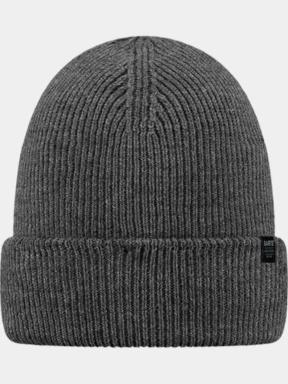 Barts Kinabalu Beanie sapka szürke színben 1