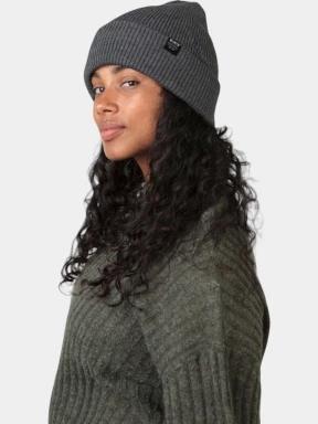 Barts Kinabalu Beanie sapka szürke színben 3