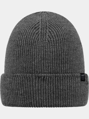 Barts Kinabalu Beanie sapka szürke színben 1