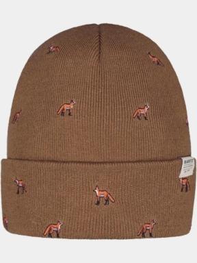 Barts Vinson Beanie sapka barna színben 1