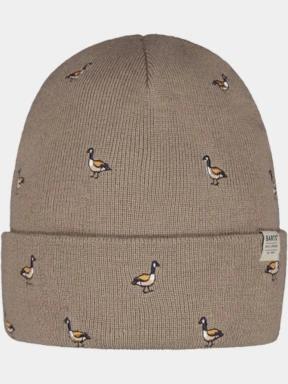 Barts Vinson Beanie sapka barna színben 1