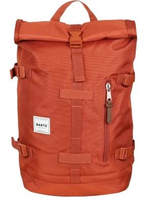 Barts Mountain Backpack hátizsák piros színben 1
