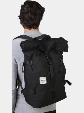 Barts Mountain Backpack hátizsák fekete színben 3