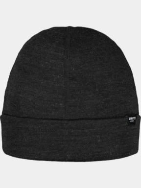 Barts Merino Beanie sapka fekete színben 1
