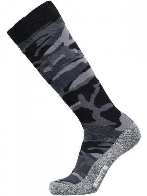 Barts Skisock Camo sízokni fekete színben 1