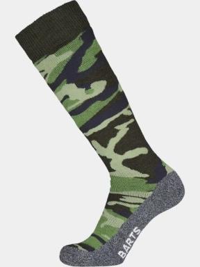 Barts Skisock Camo sízokni zöld színben 1