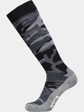 Barts Skisock Camo sízokni szürke színben 1