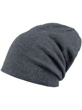 Barts Eclipse Beanie sapka szürke színben 1