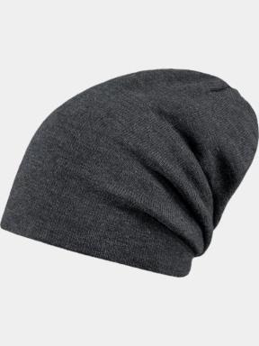 Barts Eclipse Beanie sapka szürke színben 1