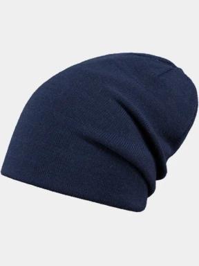 Barts Eclipse Beanie sapka sötétkék színben 1