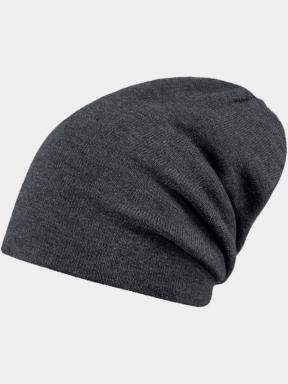 Barts Eclipse Beanie sapka szürke színben 1