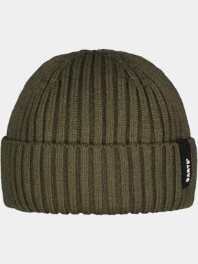 Barts Sumter Beanie sapka oliva színben 1