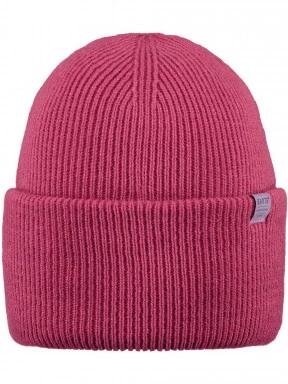 Barts Haveno Beanie kötött sapka rózsaszín színben 1