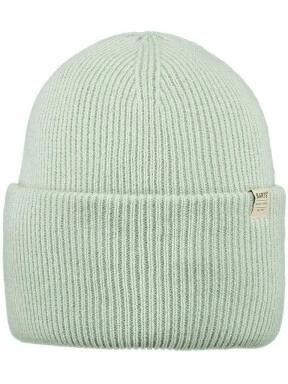 Barts Haveno Beanie kötött sapka zöld színben 1
