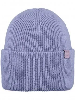 Barts Haveno Beanie kötött sapka lila színben 1