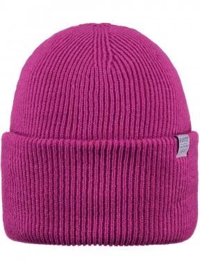 Barts Haveno Beanie kötött sapka lila színben 1