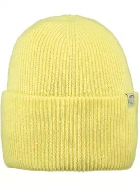 Barts Haveno Beanie sapka sárga színben 1
