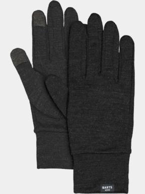 Barts Merino Touch Gloves kesztyű fekete színben 1