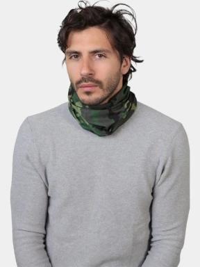 Barts Multicol Camo férfi csősál zöld színben 3