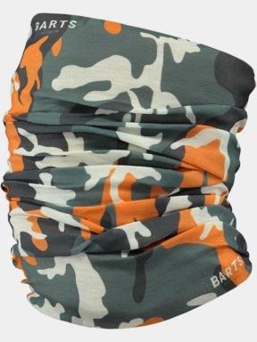 Barts Multicol Camo csősál oliva színben 1