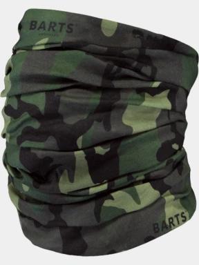 Barts Multicol Camo csősál oliva színben 1