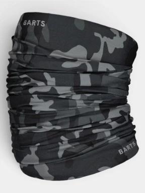 Barts Multicol Camo csősál fekete színben 1