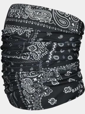 Barts Multicol Paisley Mix csősál fekete színben 1